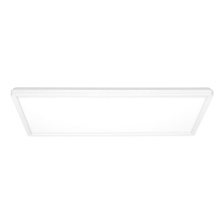 LED Přisazený panel NIVERA LED/32W/230V IP54 3000/4000/6000K 29,5x59,5 cm bílá