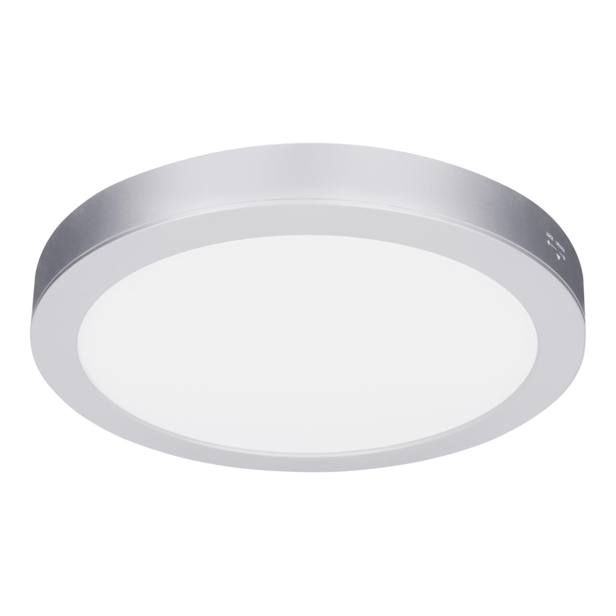 LED Přisazený/podhledový panel 2v1 18W/230V 3000/4000/6000K pr. 22,5 cm IP54 stř