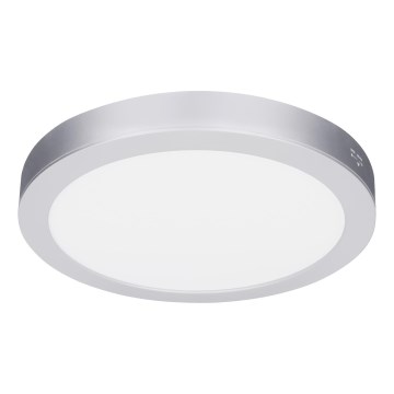 LED Přisazený/podhledový panel 2v1 24W/230V 3000/4000/6000K pr. 30 cm IP54 stř