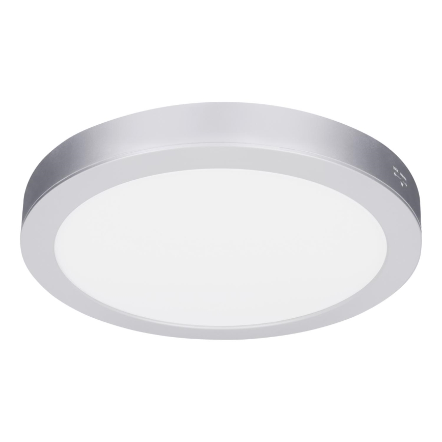 LED Přisazený/podhledový panel 2v1 24W/230V 3000/4000/6000K pr. 30 cm IP54 stř