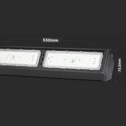 LED Průmyslové lineární svítidlo High Bay SAMSUNG CHIP LED/100W/230V 4000K IP54