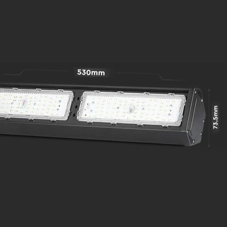 LED Průmyslové lineární svítidlo High Bay SAMSUNG CHIP LED/100W/230V 4000K IP54