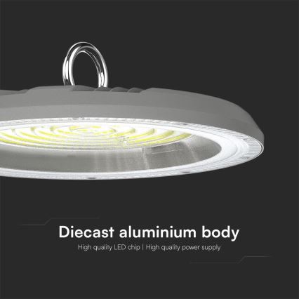 LED Průmyslové svítidlo High Bay LED/100W/230V 3000/4000/6500K IP65 ø 23,5 cm