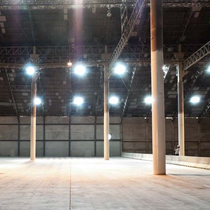 LED Průmyslové svítidlo High Bay LED/100W/230V 4000K IP65