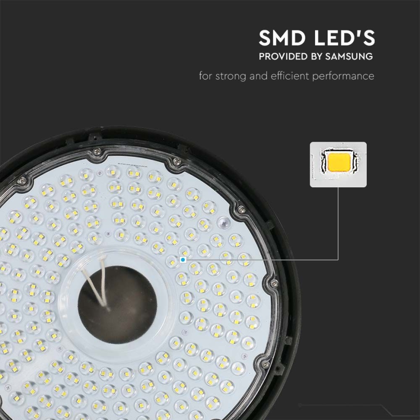 LED Průmyslové svítidlo High Bay LED/100W/230V 4000K IP65