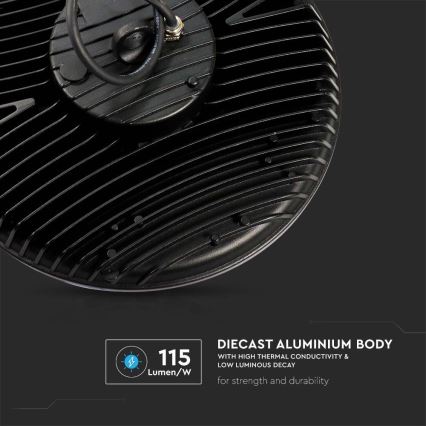 LED Průmyslové svítidlo High Bay LED/100W/230V 4000K IP65