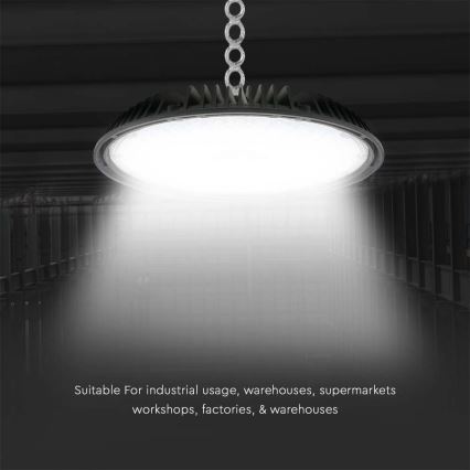 LED Průmyslové svítidlo High Bay LED/100W/230V 4000K IP65
