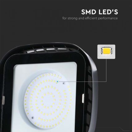 LED Průmyslové svítidlo High Bay LED/100W/230V 6500K IP65