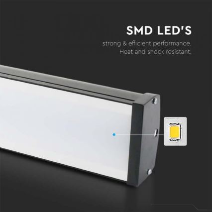 LED Průmyslové svítidlo High Bay LED/100W/230V 6500K IP65