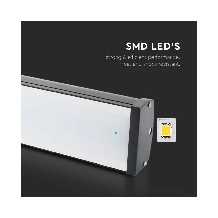 LED Průmyslové svítidlo High Bay LED/100W/230V 6500K IP65