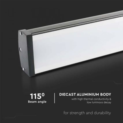 LED Průmyslové svítidlo High Bay LED/100W/230V 6500K IP65