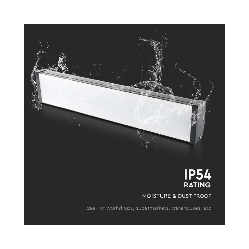 LED Průmyslové svítidlo High Bay LED/100W/230V 6500K IP65