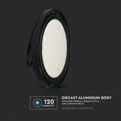 LED Průmyslové svítidlo High Bay LED/100W/230V IP65 4000K