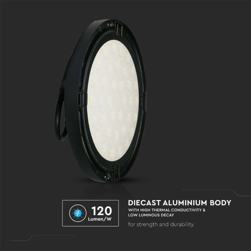 LED Průmyslové svítidlo High Bay LED/100W/230V IP65 4000K