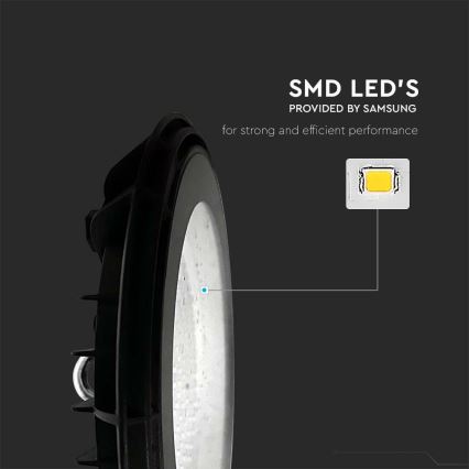 LED Průmyslové svítidlo High Bay LED/100W/230V IP65 6500K