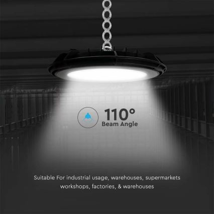 LED Průmyslové svítidlo High Bay LED/100W/230V IP65 6500K