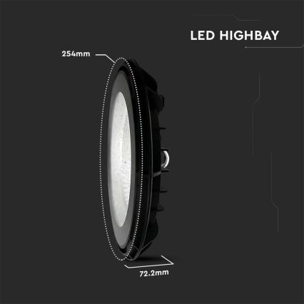 LED Průmyslové svítidlo High Bay LED/100W/230V IP65 6500K