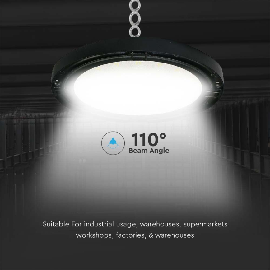 LED Průmyslové svítidlo High Bay LED/100W/230V IP65 6500K