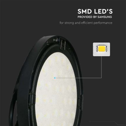 LED Průmyslové svítidlo High Bay LED/100W/230V IP65 6500K