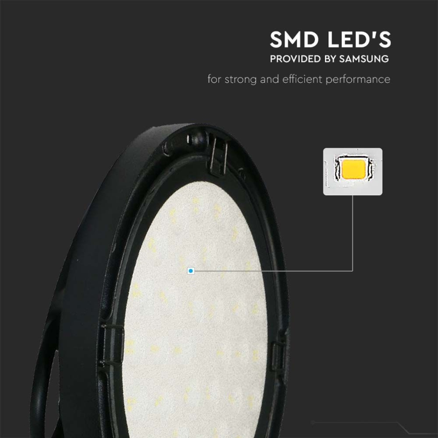 LED Průmyslové svítidlo High Bay LED/100W/230V IP65 6500K