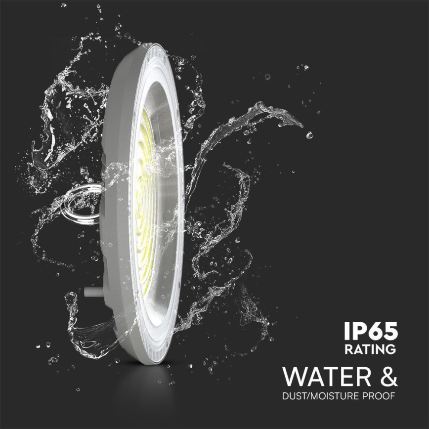LED Průmyslové svítidlo High Bay LED/150W/230V 3000/4000/6500K IP65 ø 27,7 cm