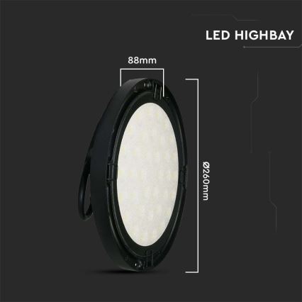 LED Průmyslové svítidlo High Bay LED/150W/230V IP65 4000K