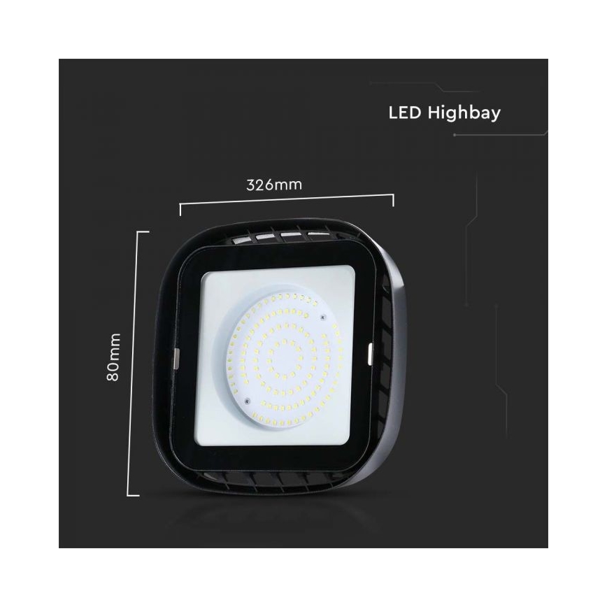 LED Průmyslové svítidlo High Bay LED/200W/230V 4000K IP65