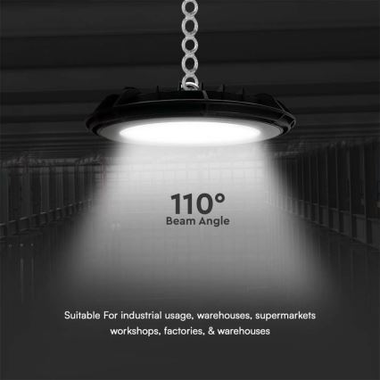 LED Průmyslové svítidlo High Bay LED/200W/230V 6500K IP65