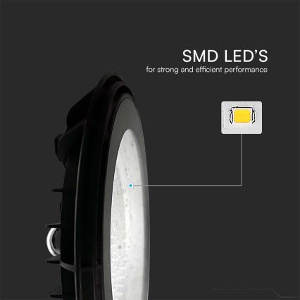 LED Průmyslové svítidlo High Bay LED/200W/230V 6500K IP65