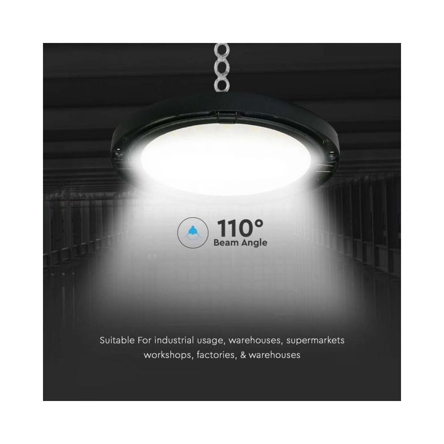 LED Průmyslové svítidlo High Bay LED/200W/230V IP65 4000K