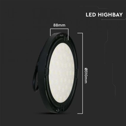 LED Průmyslové svítidlo High Bay LED/200W/230V IP65 4000K