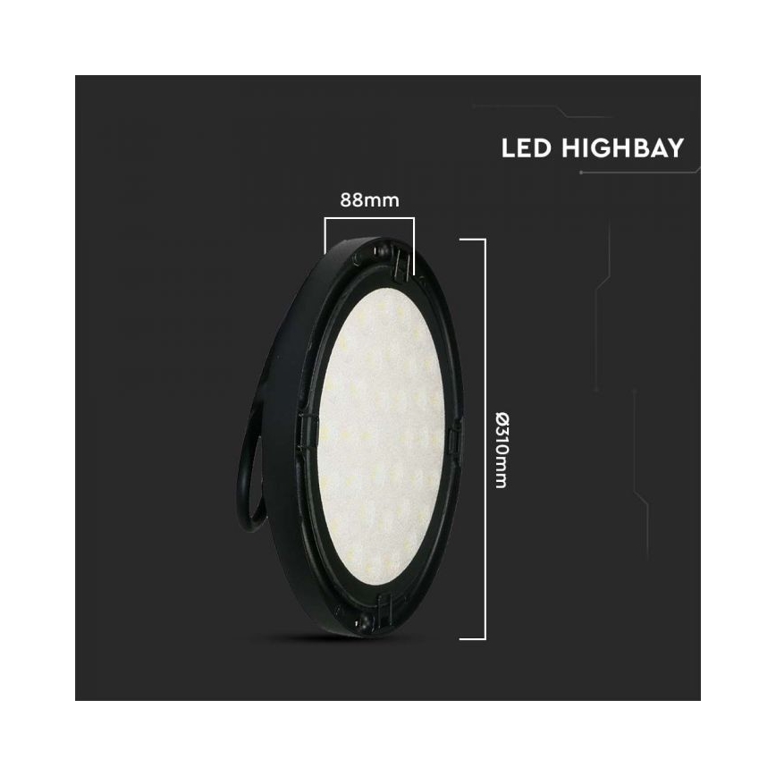 LED Průmyslové svítidlo High Bay LED/200W/230V IP65 4000K