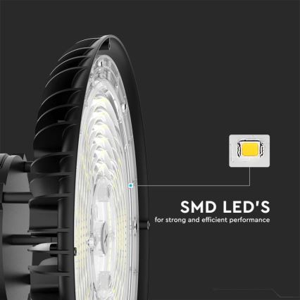 LED Průmyslové svítidlo High Bay LED/200W/230V 3000K/4000K/6000K IP65