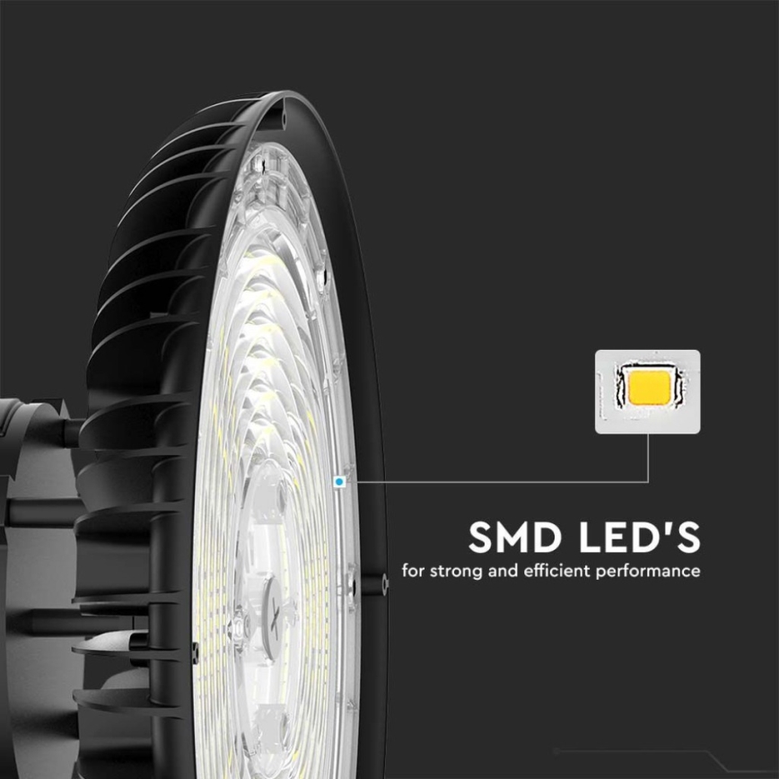 LED Průmyslové svítidlo High Bay LED/200W/230V 3000K/4000K/6000K IP65