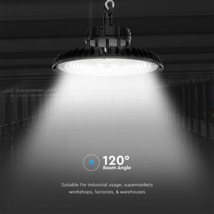 LED Průmyslové svítidlo High Bay LED/200W/230V 3000K/4000K/6000K IP65