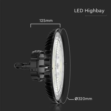 LED Průmyslové svítidlo High Bay LED/200W/230V 3000K/4000K/6000K IP65