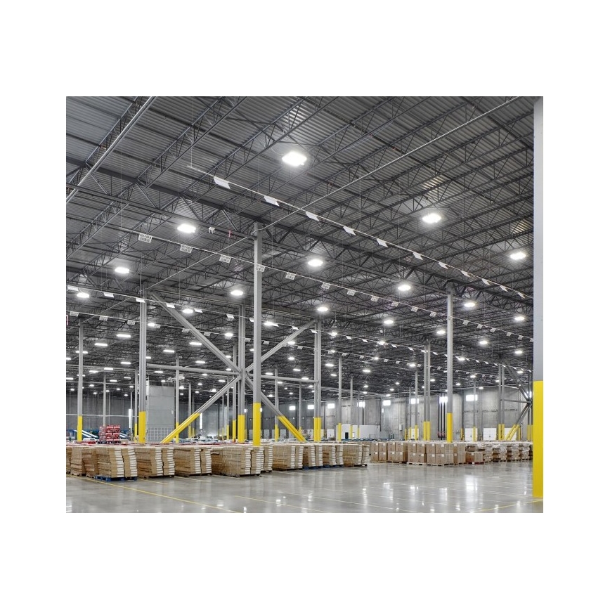 LED Průmyslové technické svítidlo GRAZA HIGHBAY LED/100W/230V 4000K IP65