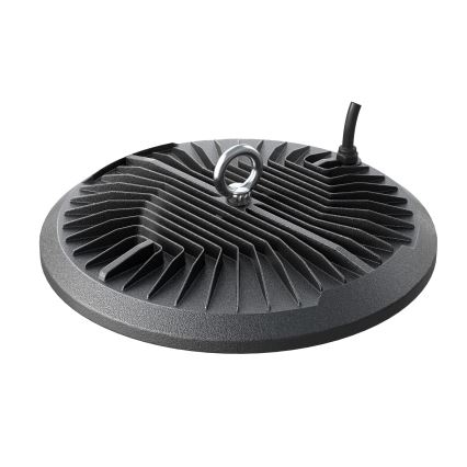 LED Průmyslové technické svítidlo HIGHBAY LED/100W/230V 4500K IP65 šedá