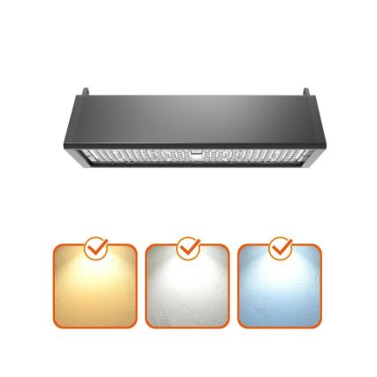 LED Stmívatelné průmyslové technické svítidlo NICO HIGHBAY LED/72/95/120W/230V 3000/4000/6000K IP65