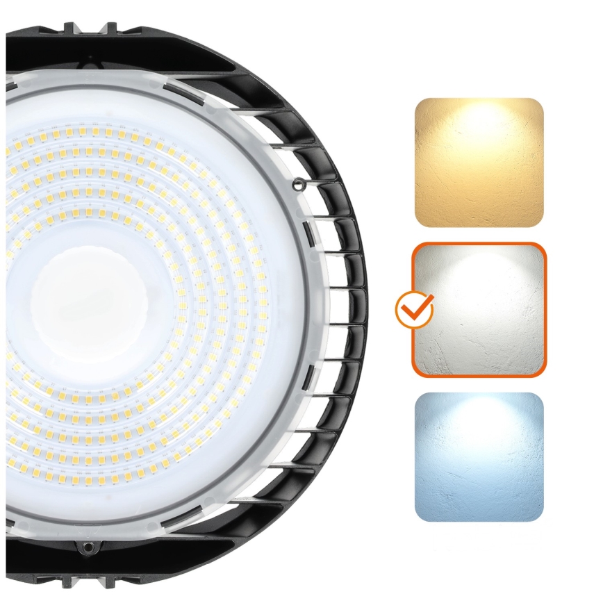 LED Stmívatelné průmyslové technické svítidlo NINA HIGHBAY LED/110W/230V 4000K IP65