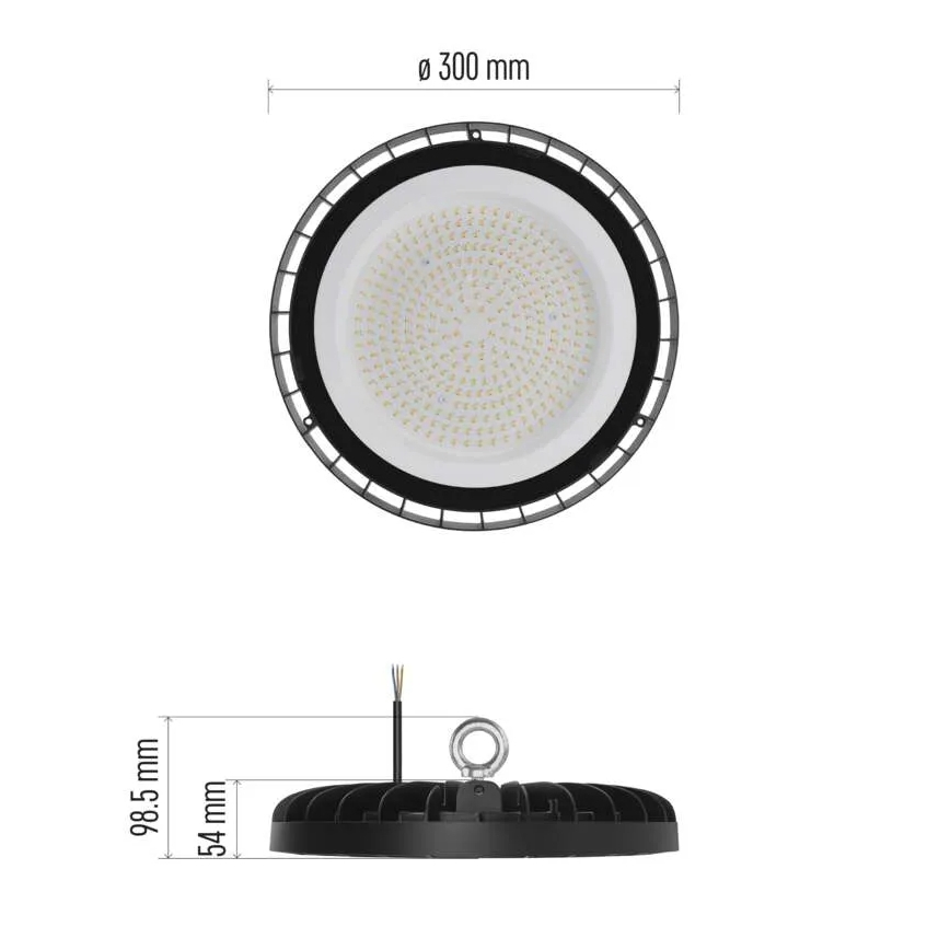LED Průmyslové závěsné svítidlo High Bay LED/225W/230V 4000K IP65