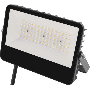 LED Reflektor AVENO LED/48W/230V 4000K 7200 lm IP66 černá