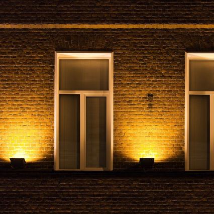LED Reflektor LED/100W/230V 4000K IP65 bílá