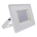 LED Reflektor LED/100W/230V 6500K IP65 bílá
