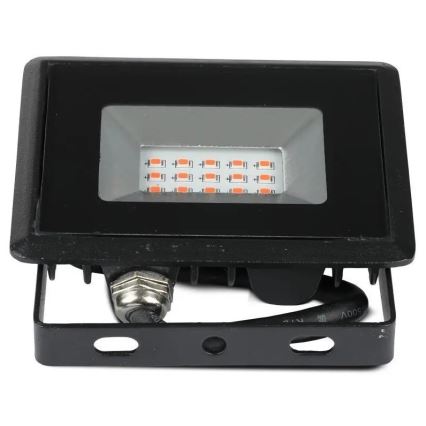 LED Reflektor LED/10W/230V IP65 červené světlo