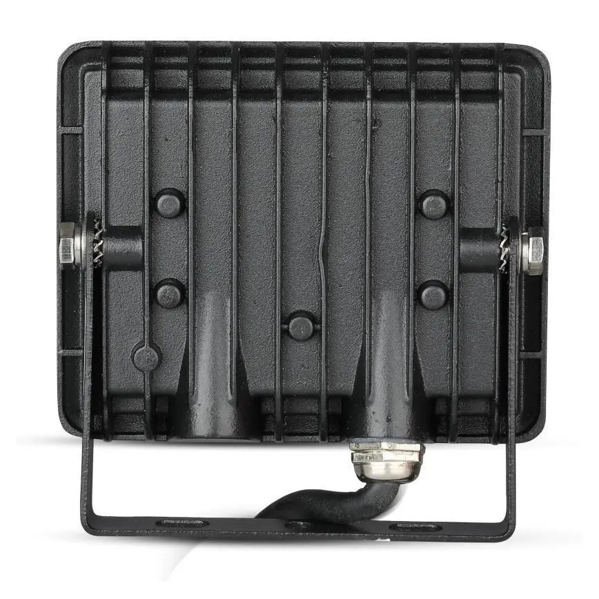 LED Reflektor LED/10W/230V IP65 červené světlo
