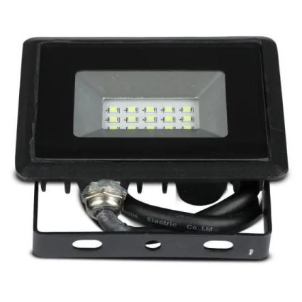 LED Reflektor LED/10W/230V IP65 zelené světlo