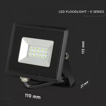 LED Reflektor LED/10W/230V IP65 zelené světlo