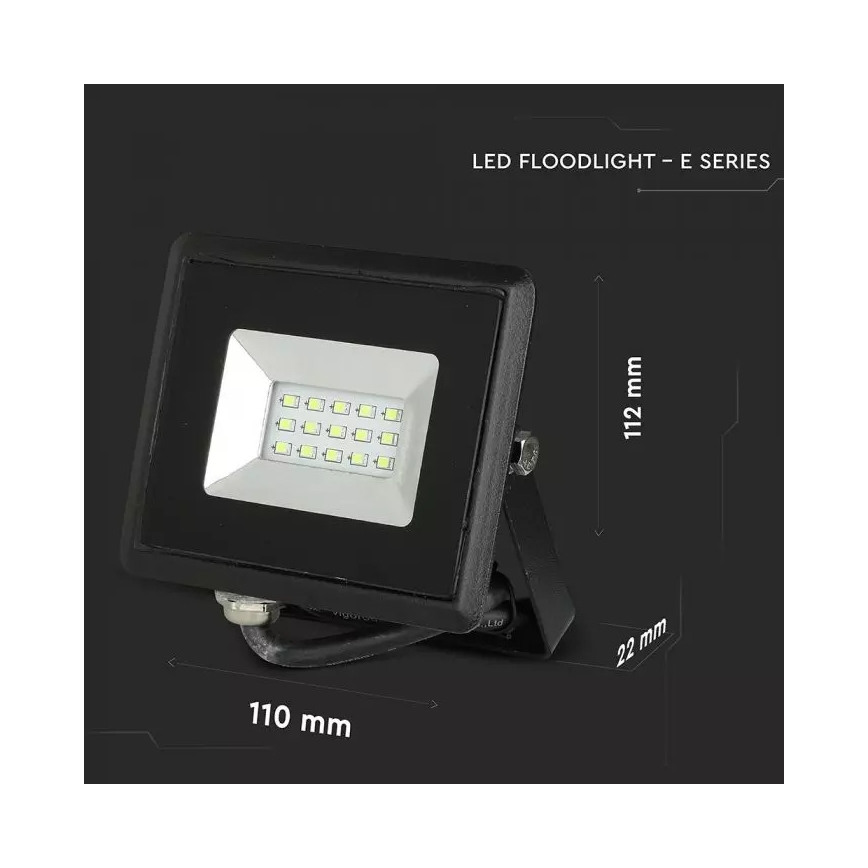LED Reflektor LED/10W/230V IP65 zelené světlo
