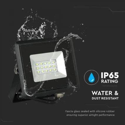 LED Reflektor LED/10W/230V IP65 zelené světlo